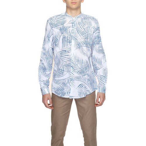 Antony Morato Srajce z dolgimi rokavi SEOUL MMSL00631-FA430600 Modra Cene
