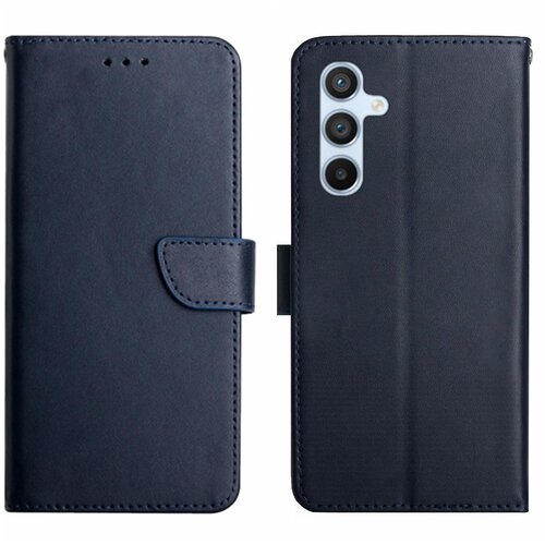 INORCO Ovitek za telefon za Samsung Galaxy A54 5G PU usnje z vtisnjenimi črtami in preklopnim ovitkom s stojalom za denarnico, (22035523) Slike