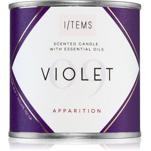 Items Essential 09 / Violet mirisna svijeća 100 g Cijene