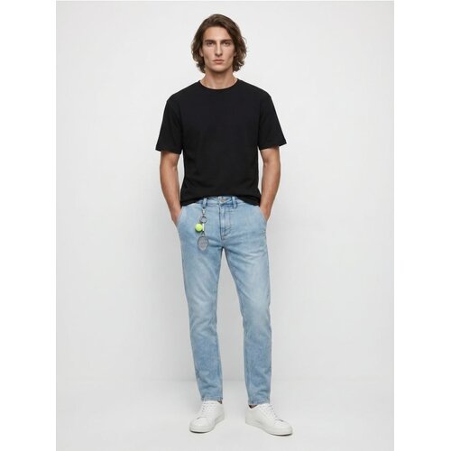 Sinsay Slim fit traperice s efektom pranja Cijene