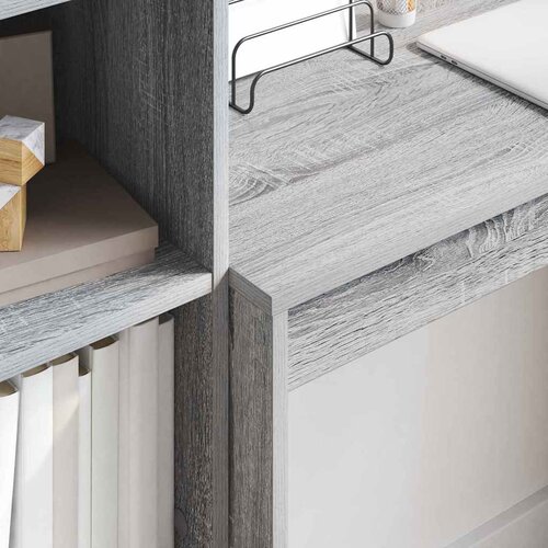 Stol Siva Sonoma 90 x 40 x 76 cm Slike