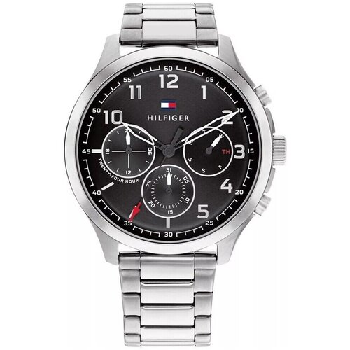 Tommy Hilfiger Analogne ure ty567020 Črna Cene