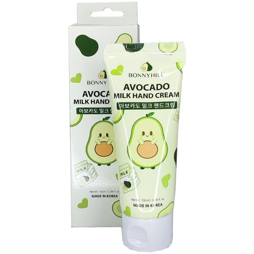 Bonnyhill avocado milk hand cream 100ml Cene