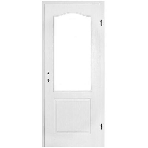 Eurolam Sobna vrata Classic SM P2 (850 x 2.000 mm, DIN graničnik: Desno, Bijele boje, Središnji položaj: Saće) Cijene