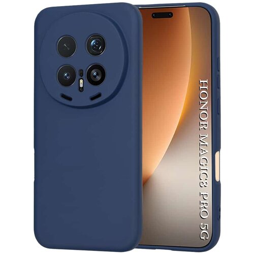 Techsuit SoftFlex silikonska maska za Honor Magic8 Pro – Navy plava Cene