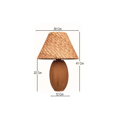 Opviq BK100 multicolor table lamp Cene