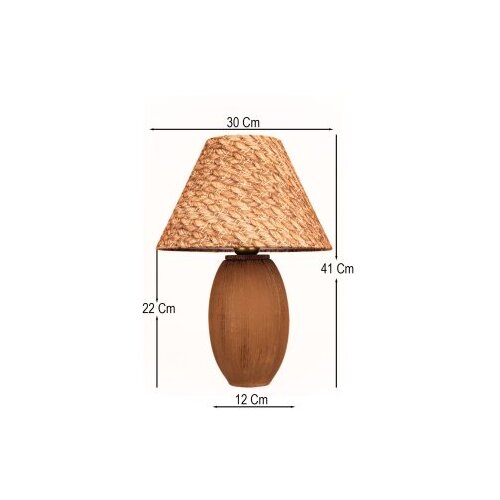 Opviq Stona lampa BK100, Smeđa Cene