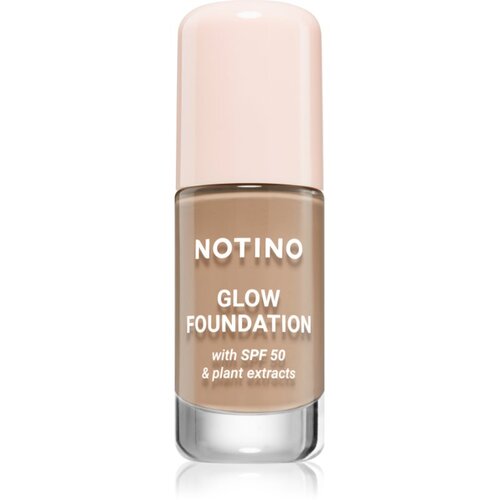 Notino Foundation Glow foundation with SPF 50 & plant extracts posvetlitvena podlaga SPF 50 01 Light Medium Warm 30 ml Cene