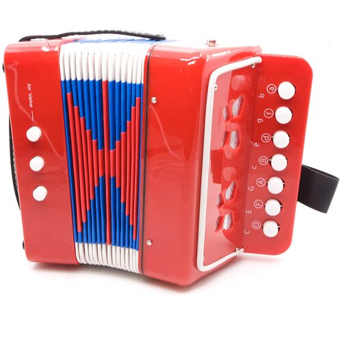  Dječja Harmonika Classic, insturment Harmonika Crvena Cene