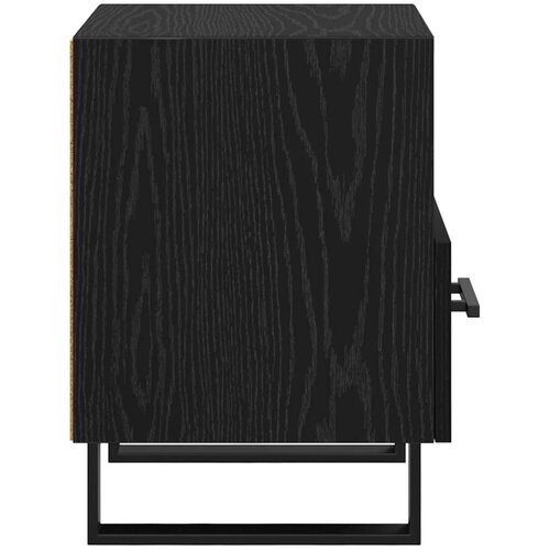  Noćni ormar Crni hrast 40 x 35 x 47,5 cm Konstruirano drvo Slike