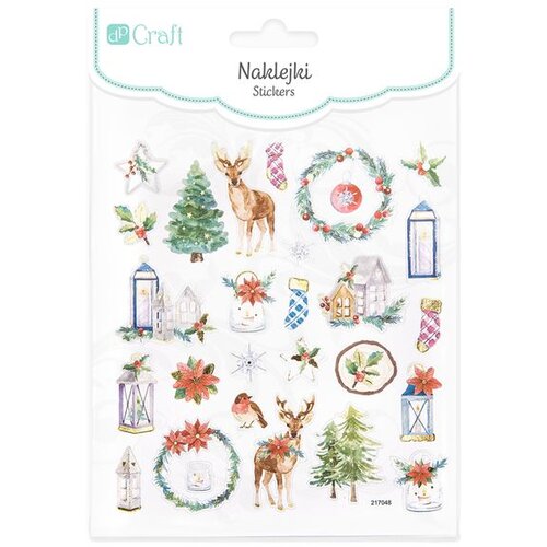  Set novogodišnjih naljepnica 28 kom | Vrijeme blagdana (novogodišnje) Cijene