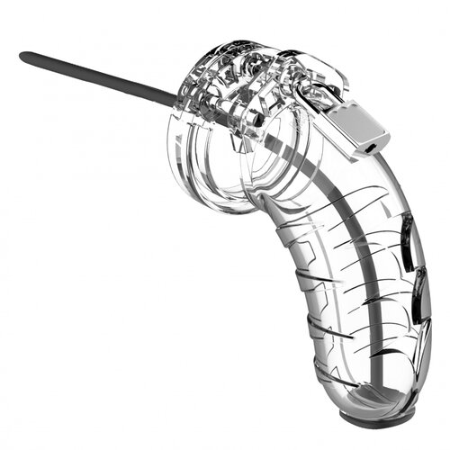 Shots ManCage Model 16 Chastity 4.5" Cage with Silicone Urethal Sounding Cijene