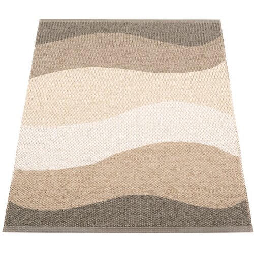 Pappelina Rjava/bež notranja in zunanja preproga 70x100 cm Urvi Earth &amp;ndash; Slike