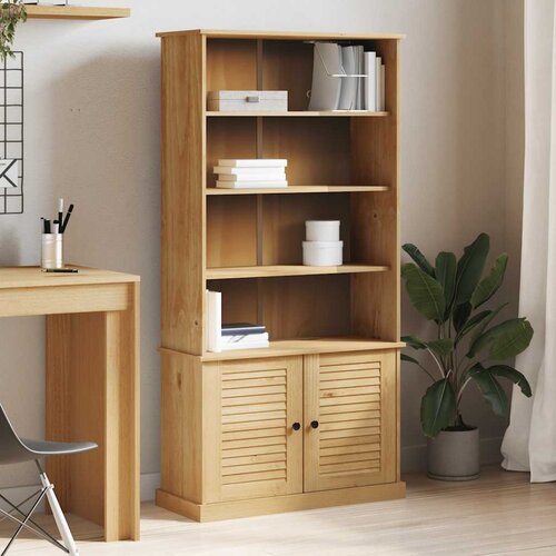  Regal za knjige VIGO 85 x 35 x 170 cm od masivne borovine Cene