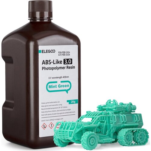  ABS-like Resin V3.0 Mint Green - 2.000 g Cijene
