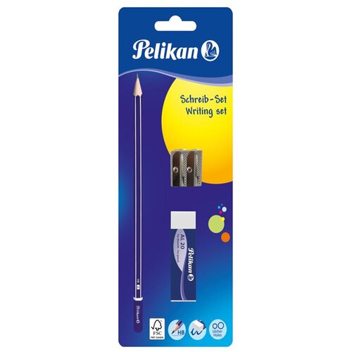Pelikan Svinčnik + Radirka + Šilček Cene