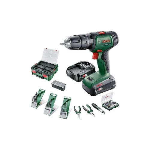 Bosch Home and Garden Universal Impact 18V -akumulatorska udarna bušilica uklj. punjač, uklj. kofer Cijene