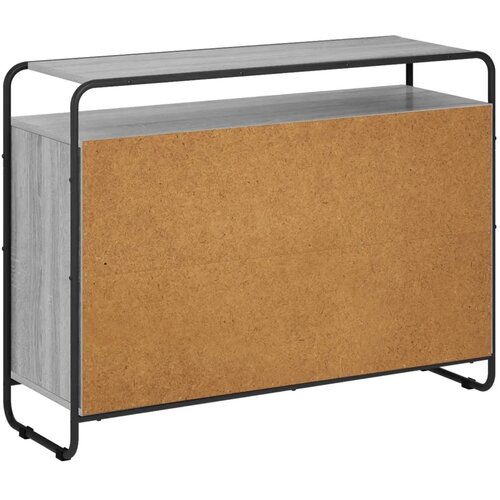  Komoda Siva Sonoma 102 x 35 x 75 cm Konstruirano drvo - Siva Sonoma 102 x 35 x 75 cm Slike