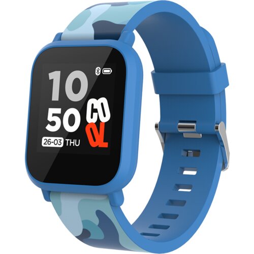 Canyon teenager smart watch, 1.3 inches IPS full touch screen, blue plastic body CNE-KW33BL Slike