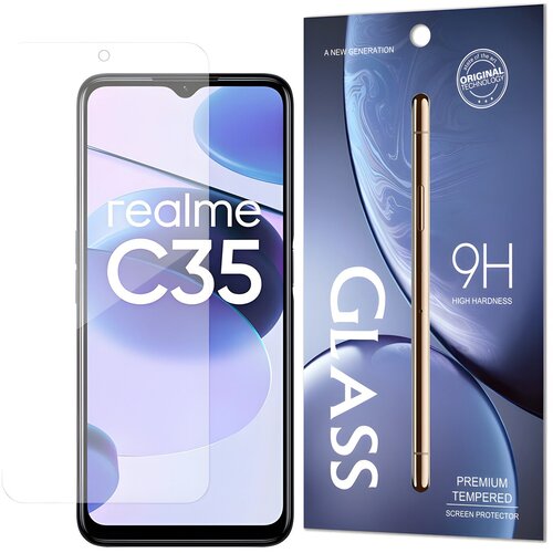  Kaljeno staklo 9H za Realme C35 - Prozirna KP22487 Cene