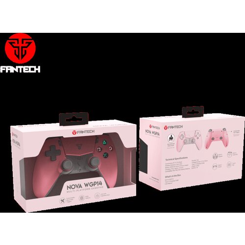 Fantech Joypad wireless WGP14 sakura PC/ PS4 Cene