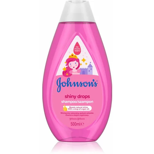 Johnsons Shiny Drops nježni šampon za djecu 500 ml