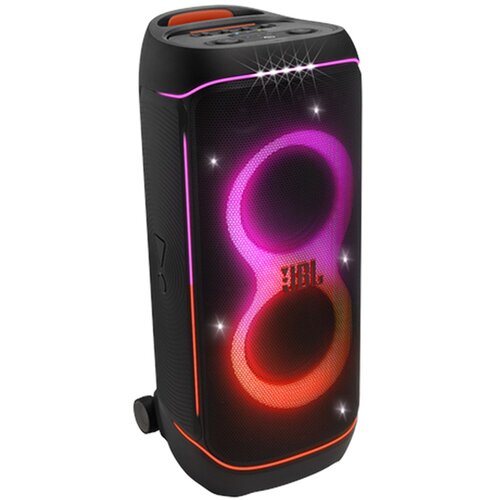JBL PARTYBOX 720 Prenosni brezžični bluetooth zvočnik visoke moči 800 W, do 15 ur predvajanja, RGB, IPX4, črni Cene