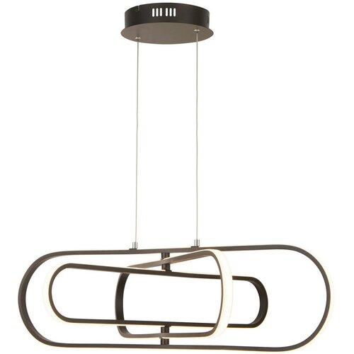 Lesnina XXXL VISEČA NIHALNA LED-SVETILKA Clip 53 W 3050 lm 3000-4500-6500 K 200-240 V Slike