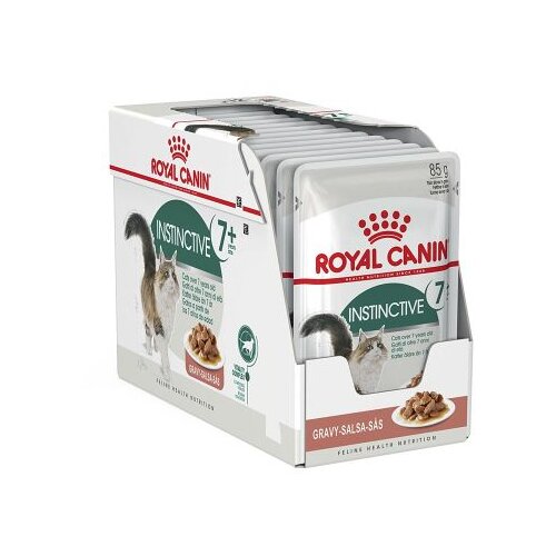 Royal Canin cat instinctive +7 12 x 85 g Cene