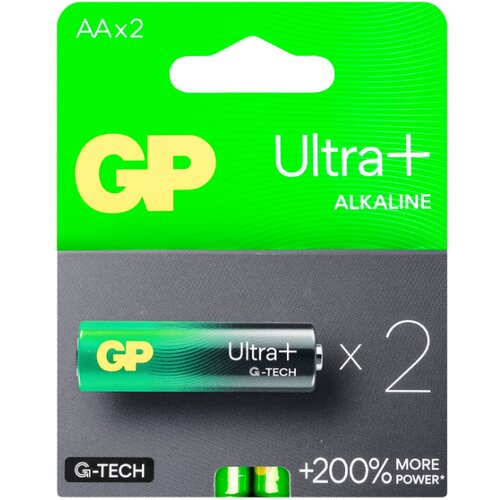 Gp alkalne baterije ULTRA+ AA Slike