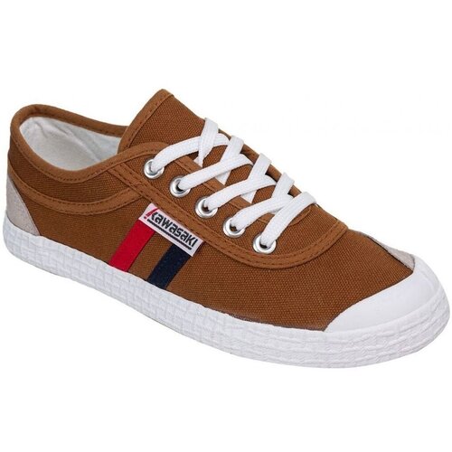 Kawasaki Retro Canvas Shoe K192496-ES 5069 Adobe Smeđa Slike
