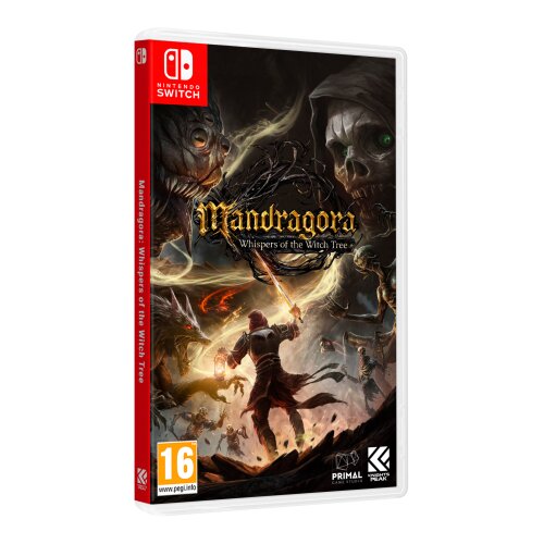 Atari Mandragora: Whispers Of The Witch Tree (Nintendo Switch) Cene