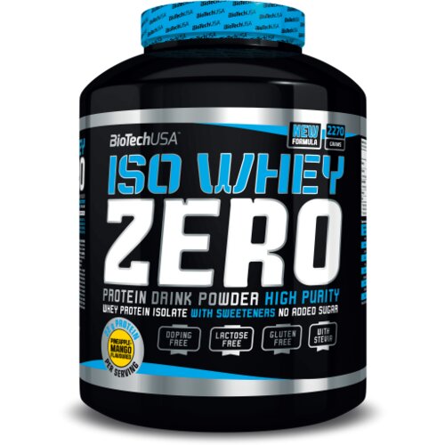 BioTech USA iso whey zero 2,3 kg tiramisu Cene