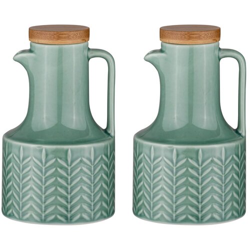 Ladelle Porcelanast set za kis in olje Heath Jade &amp;ndash; Slike