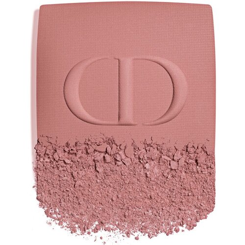 Dior Rouge Blush kompaktno rdečilo s čopičem in ogledalom odtenek 100 Nude Look (Matte) 6 g Slike