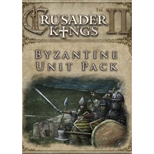 Crusader Kings II - Byzantine Unit Pack (DLC) Steam Key GLOBAL Cene