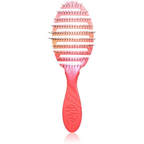 Wet Brush Flex Dry četka za kosu za jednostavno raščešljavanje kose Coral ombre 1 kom Cene