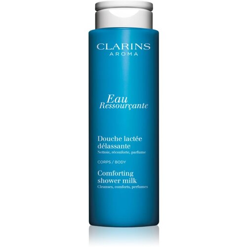 Clarins Eau Ressourcante Comforting Shower Milk losjon za prhanje odišavljen 200 ml Cene