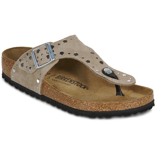 Birkenstock Japonke Gizeh Rivet Bež Cene