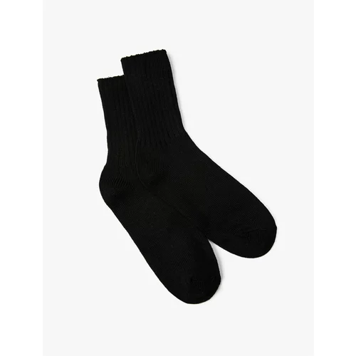 Koton Basic Socks Textured