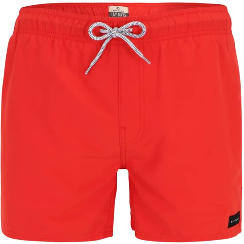 Rip Curl Kratke kopalne hlače 'Volley' rdeča / črna Cene