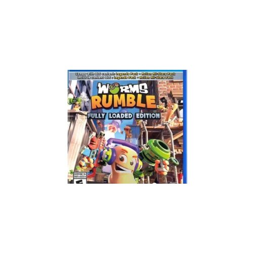  Worms Rumble Fully Loaded Edition /PS4 Slike