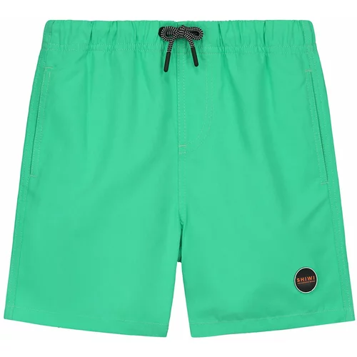 Shiwi Kratke kopalne hlače travnato zelena / oranžna / črna / bela