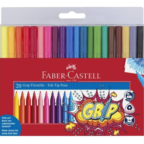 Faber-Castell FABER CASTELL Školski flomasteri Grip 20/1 Cene