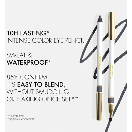 Dolce &amp;amp; Gabbana Sleek Kohl Glider svinčnik za oči s čopičem odtenek 04 Metallic Copper - Warm Burnt Metallic Copper 1.2 g Slike