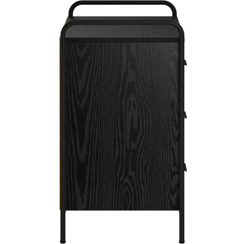  Ormar s ladicama Crni hrast 70 x 39 5 x 71 cm Konstruirano drvo - Crni hrast Slike