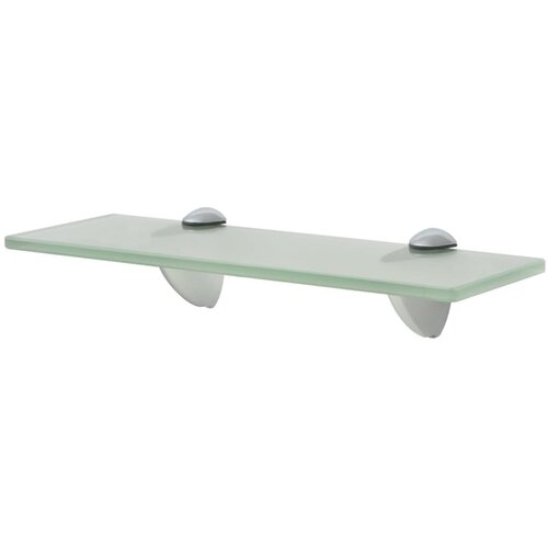  Zidne police 2 kom staklene 30 x 10 cm 8 mm Slike