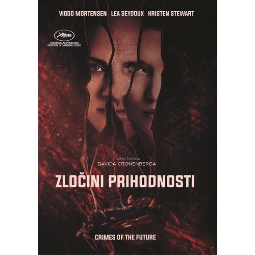 POSNETI MEDIJI ZLOČINI PRIHODNOSTI - DVD SL. POD., (20986369) Cene