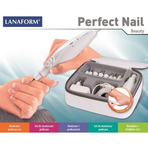 Lanaform pripomoček za pedikuro in manikuro perfect nail 130507 Cene