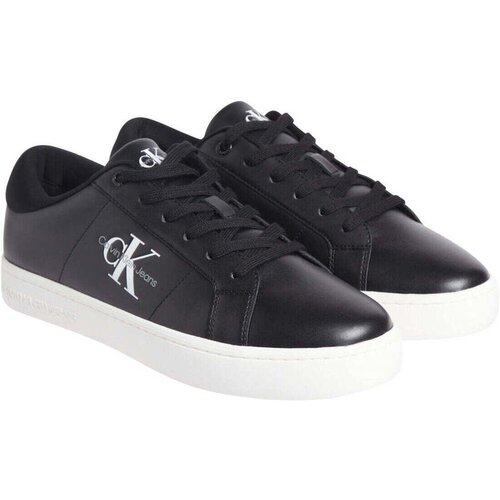 Calvin Klein Jeans Niske tenisice 'CLASSIC' crna / bijela Cene